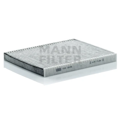 Imagen de MANN FILTER CUK 2436 Filtro de habitáculo carbón activado 236 190 22 FORD: FIESTA 6, KA+ Hatchback, Puma SUV norauto, oscaro, mister auto