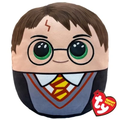 Imagen de TY Harry Potter Squishy Beanie de 10 pulgadas Juguete peluche suave para niños Colectible Cuddly Teddy Baby Plushies