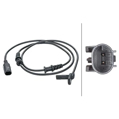 Imagen de HELLA 6PU 012 679 951 Sensor de ABS activo 2 1065 MERCEDES BENZ: Vito Furgón norauto, oscaro, mister auto