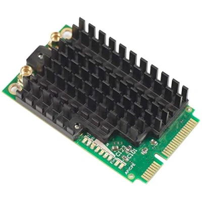 Imagen de Mikrotik R11E 2HPND Adaptador y Tarjeta de Red RF inalámbrico Interno
