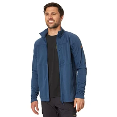 Imagen de Fjallraven 86971 534 Abisko Lite Fleece Jacket M Hombre Indigo Blue Tamaño S