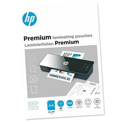 Imagen de Fundas de plastificar HP Premium 9123 (1 unidad) 80 mic