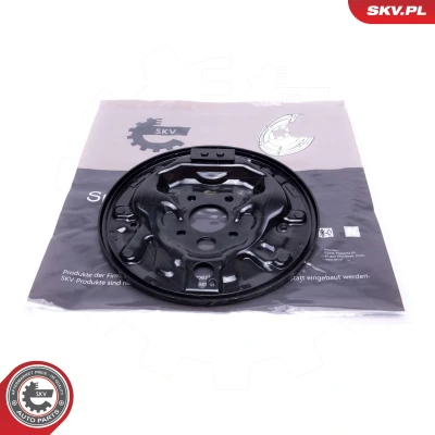 Imagen de ESEN SKV 57SKV696 Chapa Protectora de Disco Freno Eje trasero izquierda SKODA: Octavia I Hatchback