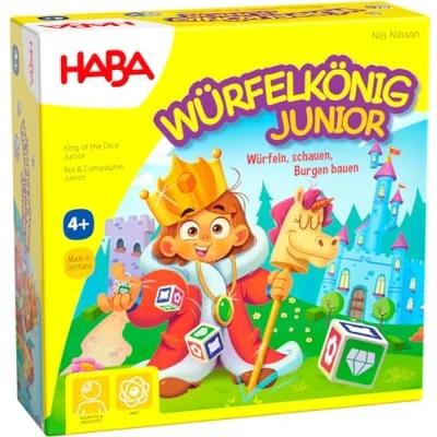 Imagen de HABA Cubo Rey Junior