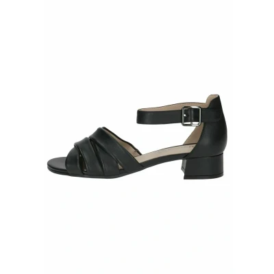 Imagen de CAPRICE Damen 9 28201 44, Sandalia con talón Mujer, Color Negro, 37.5 EU