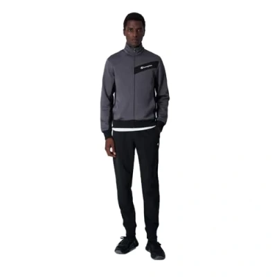 Imagen de Champion Legacy Sweatsuits Storm Fleece Full Zip Forro Polar Chándal Deportivo, Grigio Grafite/Nero, M para Hombre