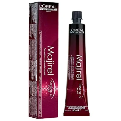 Imagen de L&#039;Oréal Professionnel Majirel Coloración permanente 50 ml 1 Black