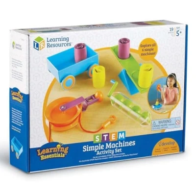 Imagen de Learning Resources Set de actividades STEM máquinas simples