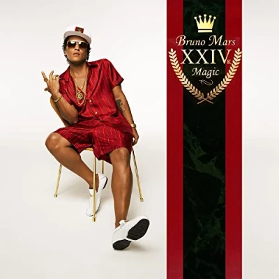 Imagen de Bruno Mars 24K Magic (LP Transaparente) [Vinilo]