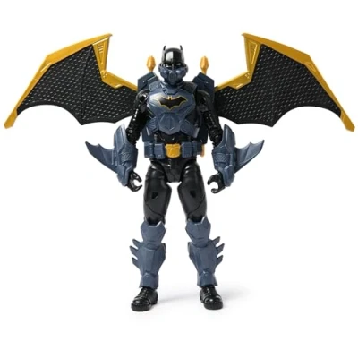 Imagen de DC Comics Figure 12 ADV Aerial Batman, Multicolor, 1 (Spin Master 6070532)