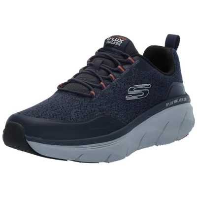 Imagen de Skechers D&#039;lux Walker 2.0 Steadyway, Zapatillas Hombre, Navy, 45 EU