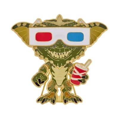 Imagen de Funko Pop! Large Enamel Pin Horror: Stripe Gremlin Gremlins Pins de Esmalte Broche Coleccionable para Mochilas Y Bolsos Idea Regalo Mercancia Oficial Movies Fans