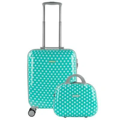 Imagen de Itaca Stars SET Trolley, Mujer, Talla: One Size, Topos menta