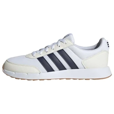 Imagen de adidas Run50S, Zapatillas Unisex Adulto, FTWR White/Shadow Navy/Off White, 43 EU