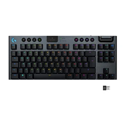 Imagen de Logitech G G915 TKL Teclado RF inalámbrico + Bluetooth QWERTZ, Color Negro