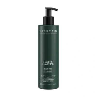 Imagen de Natucain champú anticaida mujer revitalizante para pelo Champu hombre que crece largo y fuerte Tratamiento cabello 300ml (Champú)