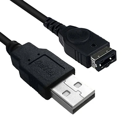 Imagen de DelTex® USB Power Charger Cable For Nintendo GameBoy Advance SP (GBA SP)