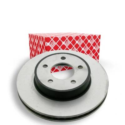 Imagen de FEBI BILSTEIN 28176 Disco de freno Eje delantero 288 28 5 114,3 ventilación interna revestido JEEP: Cherokee III