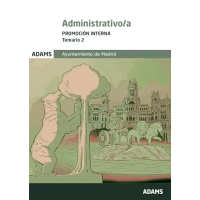 Imagen de Temario 2 Administrativos del Ayuntamiento de Madrid. promoción interna (Temarios 1 y Madrid, (OC))