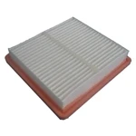 Imagen de ALCO FILTER MD 8750 Filtro de aire 34,0 189,0 202,0 Cartucho filtrante NISSAN: Note II Hatchback