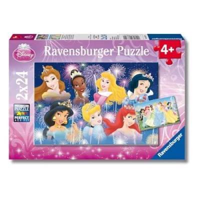 Imagen de Disney Princesse Puzzle Princesas Juntas 2x24piezas
