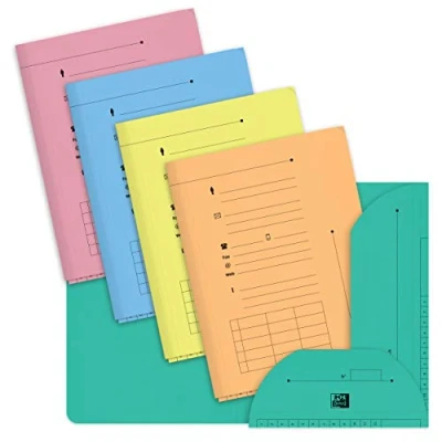 Imagen de Cartelline Chemise per cartelle sospese Ultimate® L&#039;Oblique assortiti 120013215515 (conf.10)