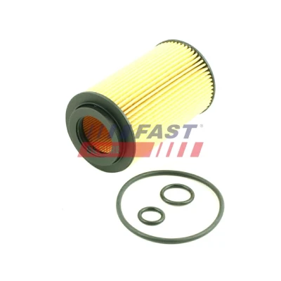 Imagen de FAST FT38013 Filtro de aceite con junta Cartucho filtrante MERCEDES BENZ: Clase C Berlina, A, Viano, LAND ROVER: Range Rover 3