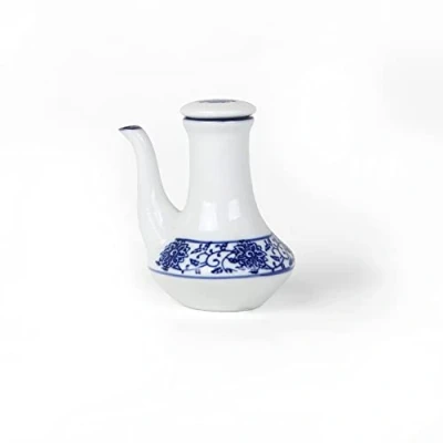 Imagen de &#039;Holst Porcelana qhc 304 Sauce Jarrita 10 cm Qing Hua Ci, plástico, Blanco/Azul, 9 x 7.5 cm, 4 Unidades