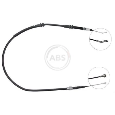 Imagen de A.B.S. K13556 Cable de Freno Mano 1297 Discos para dirección izquierda/derecha VOLKSWAGEN: Transporter 5, Multivan 5 (7HM, Bus
