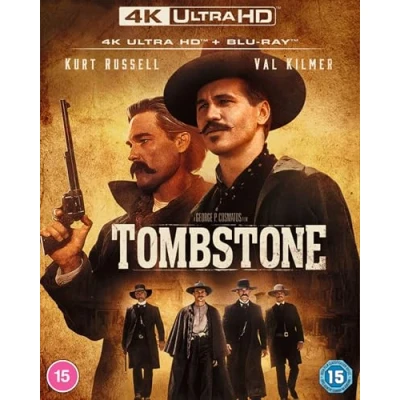 Imagen de Disney&#039;s Tombstone UHD/BD [Blu ray] [Region A &amp; B C]