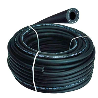 Imagen de WOLFPACK LINEA PROFESIONAL Manguera Aire Comprimido Negro 6x14mm. 20 bares Rollo 50 metros