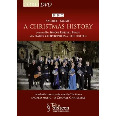Imagen de Sacred Music A Christmas History [Reino Unido] [DVD]