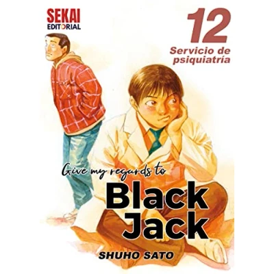 Imagen de Give my regards to Black Jack 12: Servicio de psiquiatría