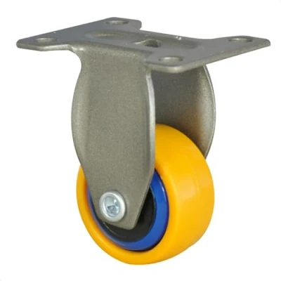 Imagen de WAGNER design yourself 01242501 fijas transporte/Ruedas para muebles, placa atornillable, Multicolor, (Ø) 25 mm