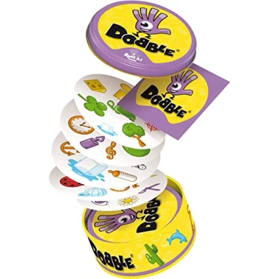 Imagen de Asmodee Dobble, juego de habilidad (versión inglesa) Idioma en Inglés