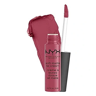 Imagen de NYX Professional Makeup Soft Matte Lip Cream Sao Paulo 8 ml