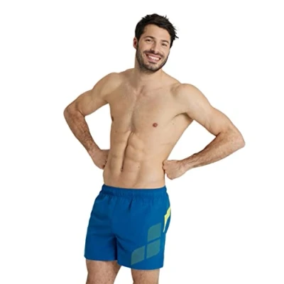 Imagen de Arena Shorts de Playa Hombre Logo