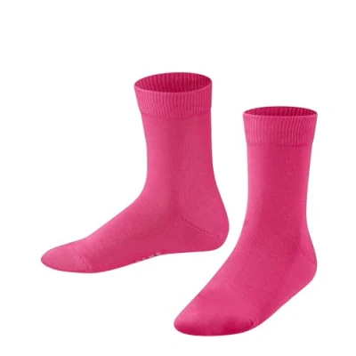 Imagen de FALKE Family K So algodón sostenible lisos 1 par, Calcetines Unisex niños, Morado Fuchsia 8856, 31 34