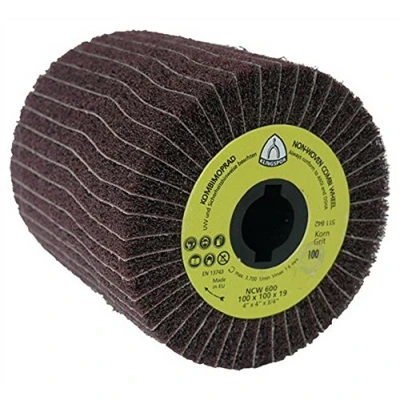 Imagen de Klingspor 258908 Rodillos de Acabado, NCW 600 S, 100 x 19 mm, Grano 180