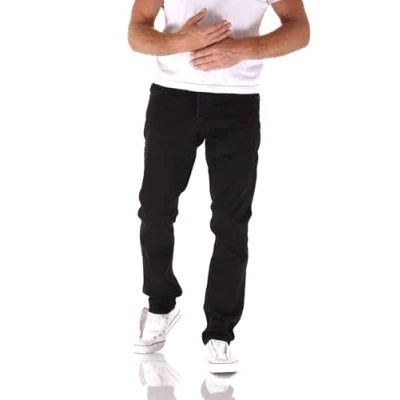 Imagen de Jack &amp; Jones Jjiglenn Jjoriginal Vaqueros slim fit, Hombre, Talla: 29x32, Black denim