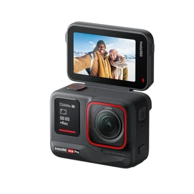 Imagen de Insta360 Ace Pro: Cámara de acción Impermeable diseñada con Leica, Sensor Insignia 1/1,3&quot;, reducción Ruido IA Imagen máxima, 4K a 120fps, Pantalla abatible 2,4&quot; y Funciones