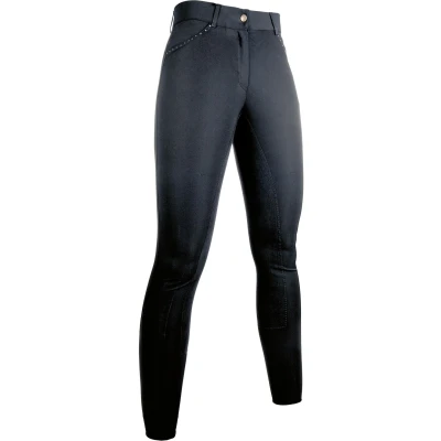 Imagen de HKM Riding Breeches Rosegold Glamour Style Alos seat