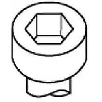 Imagen de REINZ 14 55008 01 Juego de Tornillos Culata Hexágono interior NISSAN: MICRA 2