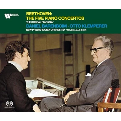 Imagen de Beethoven 5: Piano C. (3 CD)