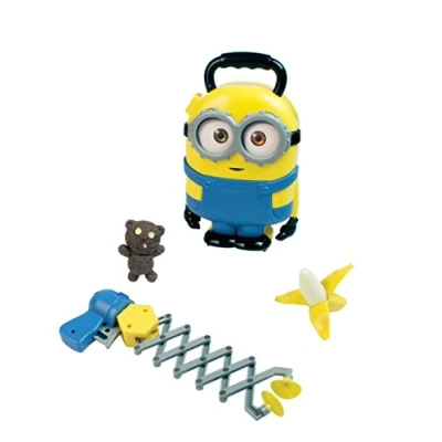 Imagen de Despicable Me RPDES100 La Maleta de Bob Y Sus Accesorios, (Lexibook Rpdes100)