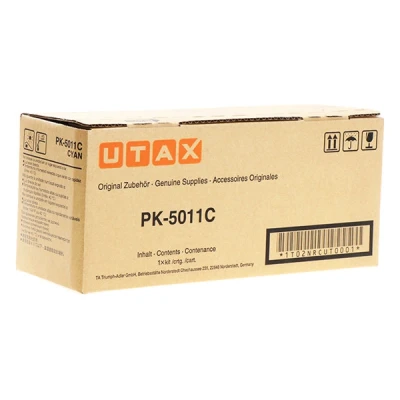 Imagen de P C3060 MFP Utax PK 5011C toner cian (1T02NRCUT0)