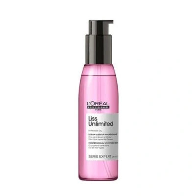 Imagen de L&#039;Oréal Professionnel Serie Expert Liss Unlimited Smoother Suero 125 ml