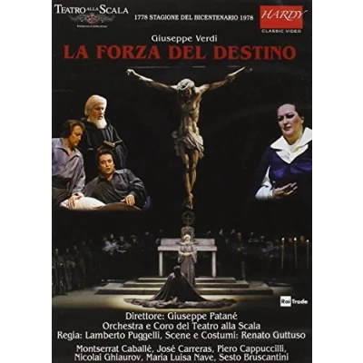 Imagen de Verdi: La Forza Del Destino (Scala, 18 June 1978) [DVD]