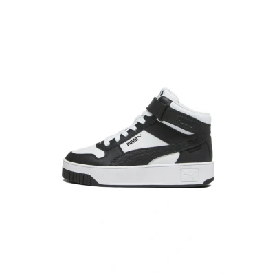 Imagen de Puma Carina Street Mid, Zapatillas Deportivas Mujer, White Black, 37.5 EU