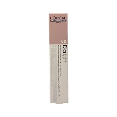Imagen de L&#039;Oréal Professionnel DiaLight 7.31 Coloración Rubio Dorado Ceniza Sin Amoniaco, 50ml